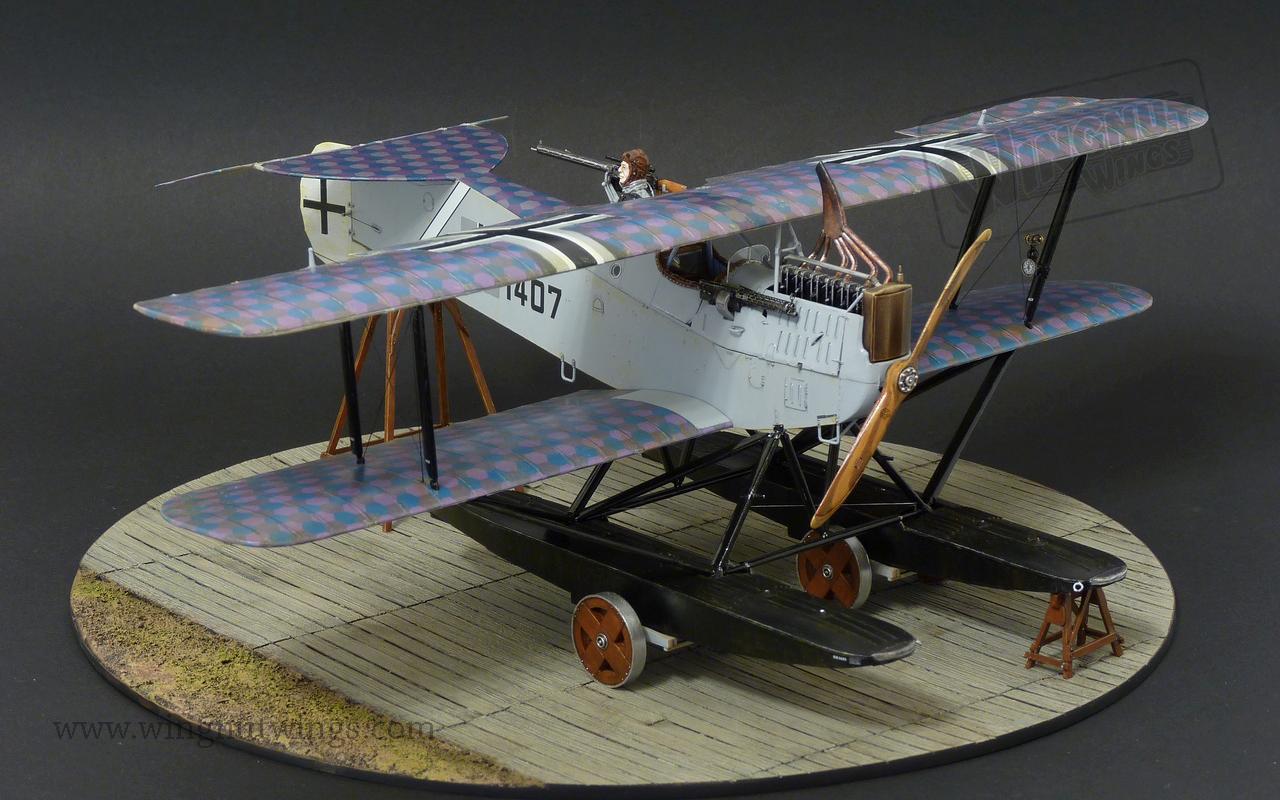 Hansa Brandenburg W.12 Early 1/32 エッチング付 Hansa Brandenburg W.12 Early 1/32 エッチング付 - メルカリ